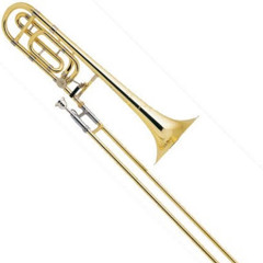 young trombone