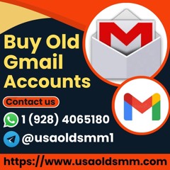 Buy Old Gmail Accounts