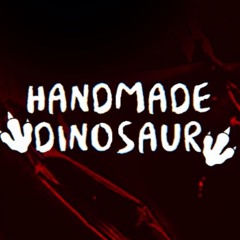 HANDMADE DINOSAUR