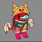Rojo furry