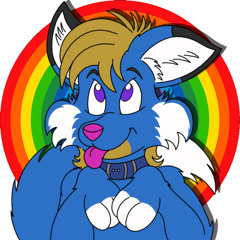 Benji The Blue Fox