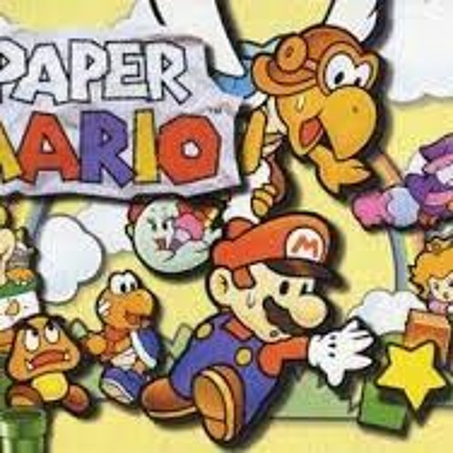 Goomba Village // Paper Mario (2000)