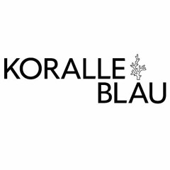 Koralle Blau