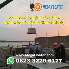 Pemberat Jangkar Beton Cor