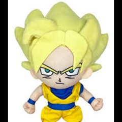 gokus marketable plushie