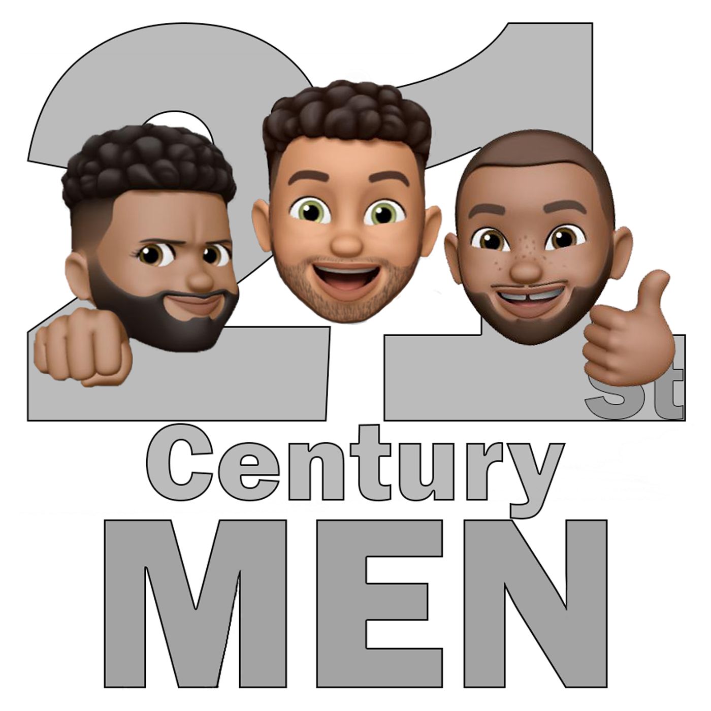 21st Century Men cover art