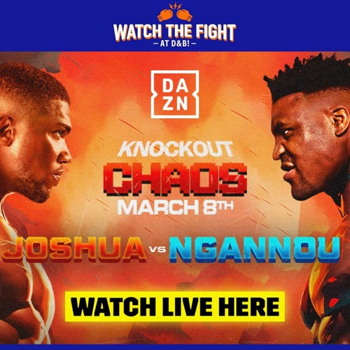 Stream Reddit Anthony Joshua vs Francis Ngannou Live Streams on Boxing Crackstreams BuffStreams Reddit by Ngannou vs Joshua Boxing Live Streams Listen online for free on SoundCloud