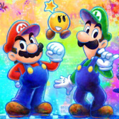 Mario and Luigi