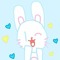 pastel bunny