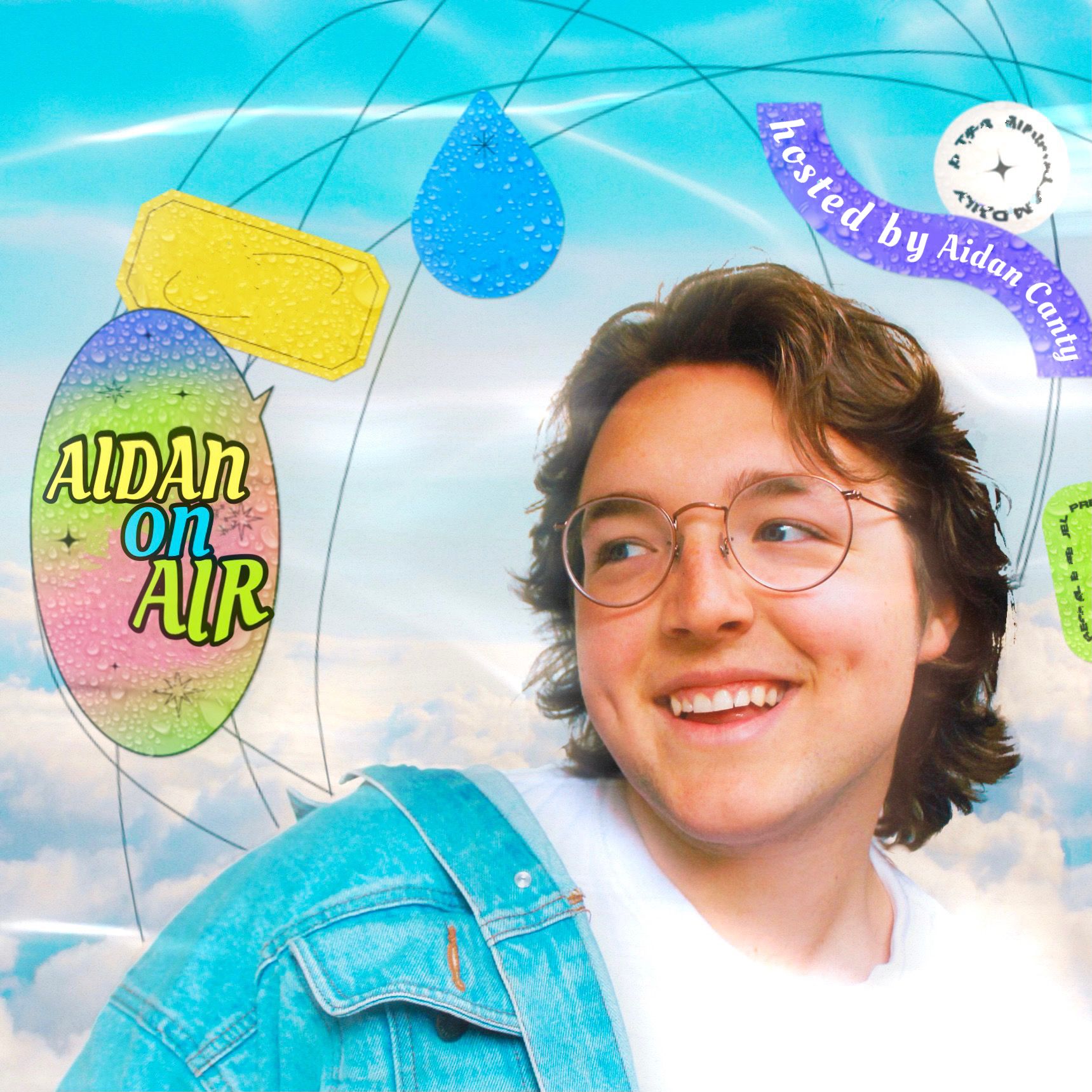 Aidan on Air podcast artwork