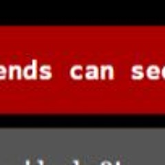 only friends can see this