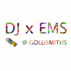 Goldsmiths DJ x EMS Society
