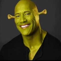 Dwayne ''the Shrek'' Johnson