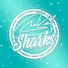 Cheer Sport Sharks - Skater  2024