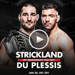 UFC 297 Live On TV