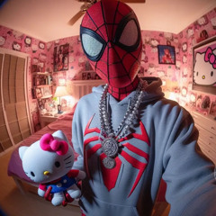 spiderman x hello kitty 💕
