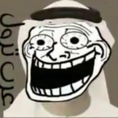 arab trollface trolololo, cara de pegadinha