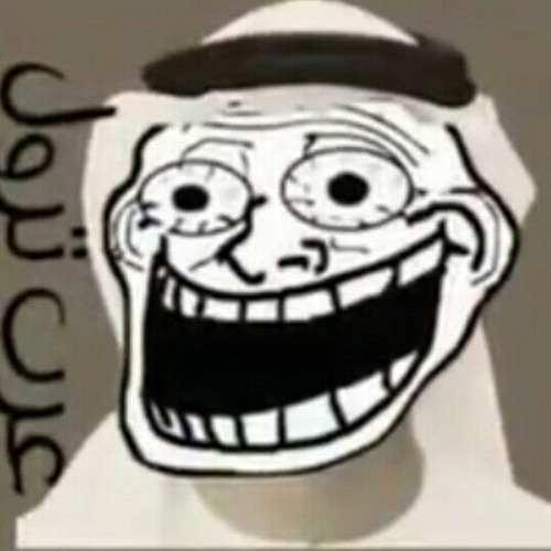 arab trollface trolololo, cara de pegadinha’s avatar