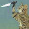 Stabby Cat