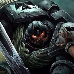 Black Templar spacemarine.