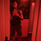 Chris on the trip