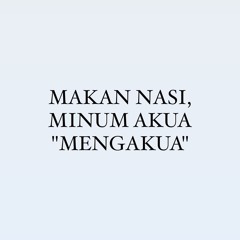 MANUSIA BIASA