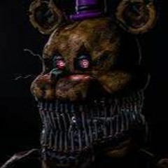 Nightmare Fredbear Fnaf4 Sticker