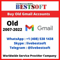 Buy Old Gmail Accounts