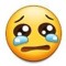 Crying emoji