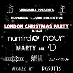 Musical Religion Chapter 19 by MCM Burmuda and Junc Collective Xmas Party 2023 @Zoo Bar - London Leicester Square