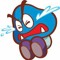 Shy goomba