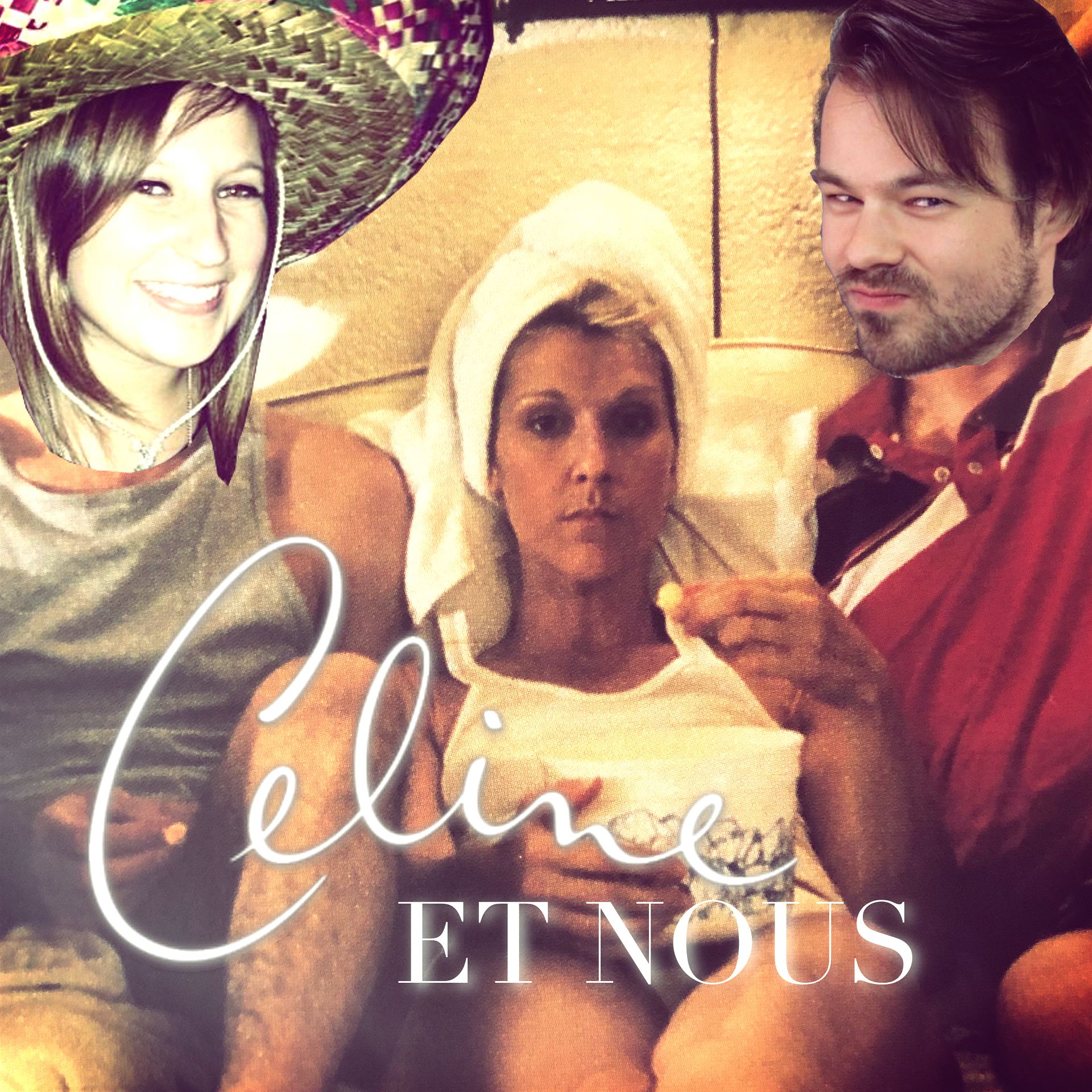 Cover art for the Céline et nous podcast