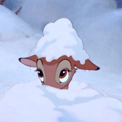 i watch the snow fall