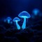 Glowing Mushroom 🍄🍄‍🟫🍄