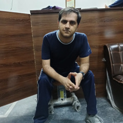 Talat Khan.
