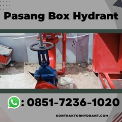 Pasang Box Hydrant