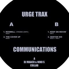 DJ Maaco And Nino S - Communications EP
