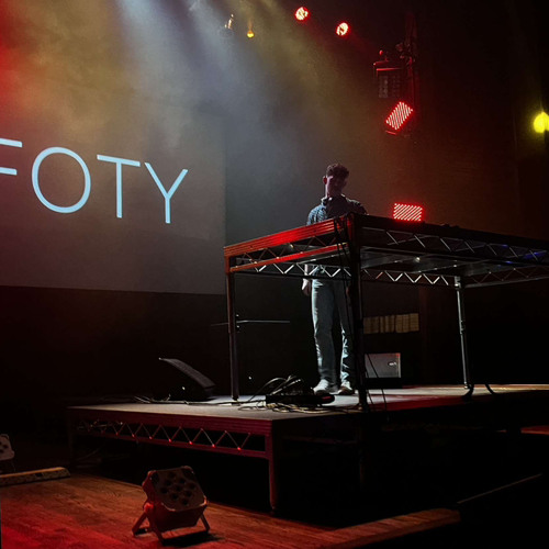 Foty Live | Support for Valentino Khan 1/17/25 @ Orpheum Theater