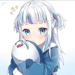 GAWR GURA A KAWAII 😍😎🤓