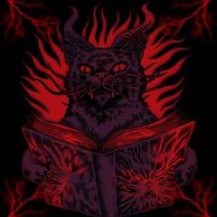 Occultism Cat