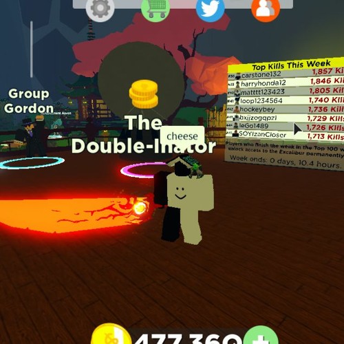 k roblox game