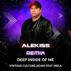 DEEP INSEDE OF ME - VINTAGE CULTURE, ADAM FIT MKLA - REMIX - DJ ALEKISS