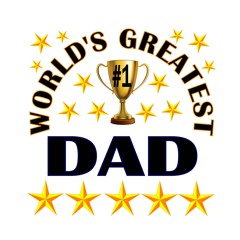 DJ #1 WORLDS GREATEST DAD