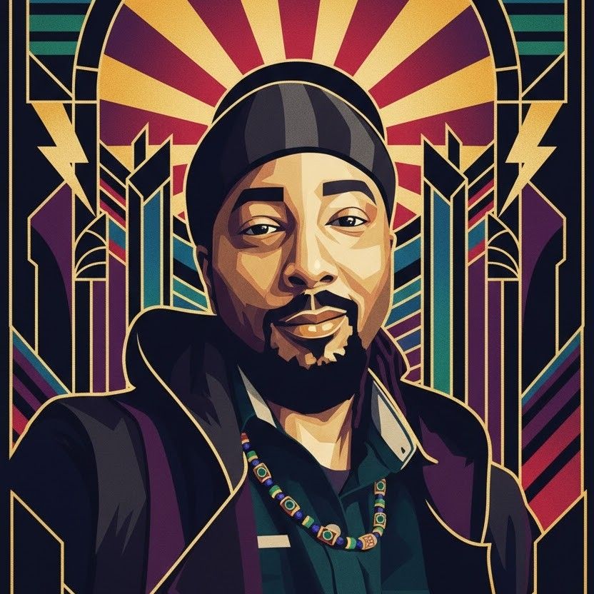 V. Lou Vibez podcast artwork