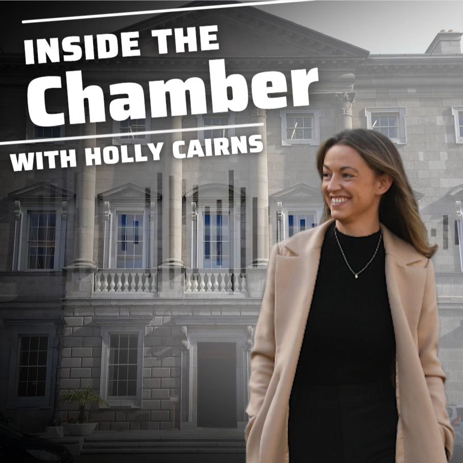 Inside the Chamber with Holly Cairns TD