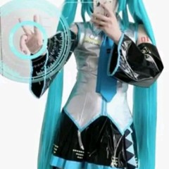 Hatsune miku(not real one)