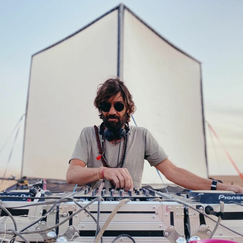 Abu Aiach @ Le Cube Midburn 2021 Friday Sunrise