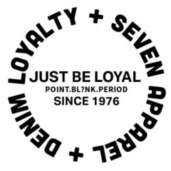 LOYALTY + SEVEN APPAREL + DENIM