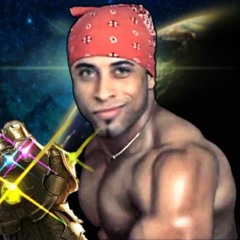 Ricardo with The Infinity gauntlet