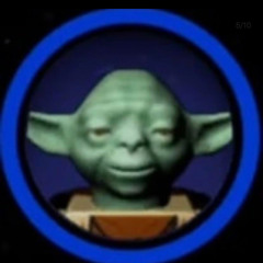 Lego Yoda